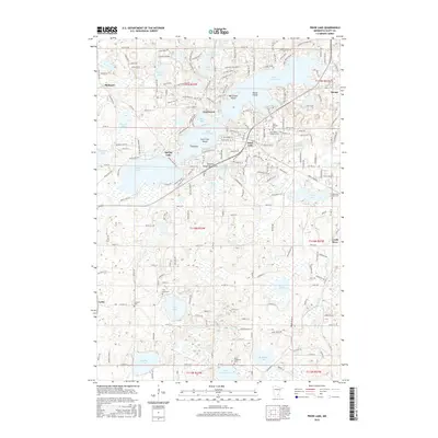 2016 Map of Prior Lake, 2016 Print