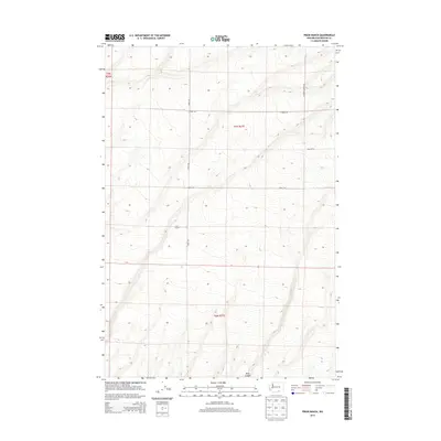 2013 Map of Prior Ranch, 2013 Print