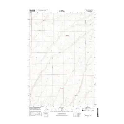 2017 Map of Prior Ranch, 2017 Print