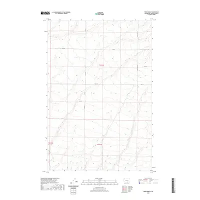 2020 Map of Prior Ranch, 2020 Print