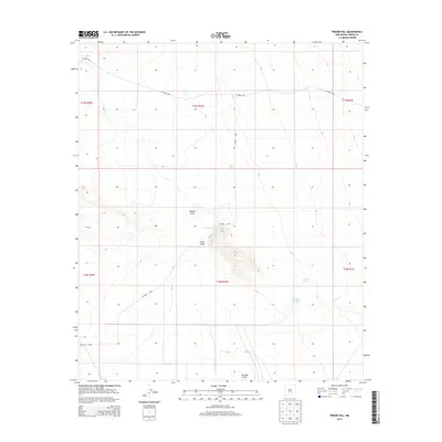2013 Map of Prisor Hill, 2013 Print