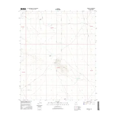 2017 Map of Prisor Hill, 2017 Print