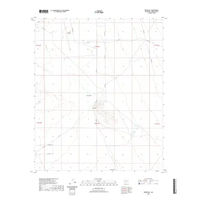 2020 Map of Prisor Hill, 2020 Print
