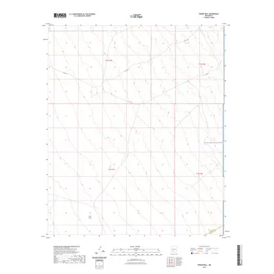 2023 Map of Prisor Well, 2023 Print