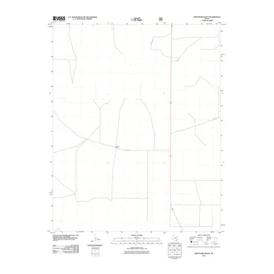 2010 Map of Pritchard Ranch, 2010 Print