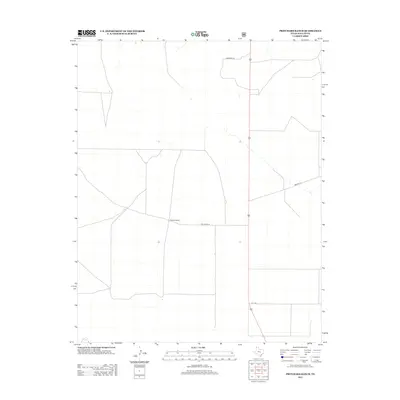 2012 Map of Pritchard Ranch, 2012 Print