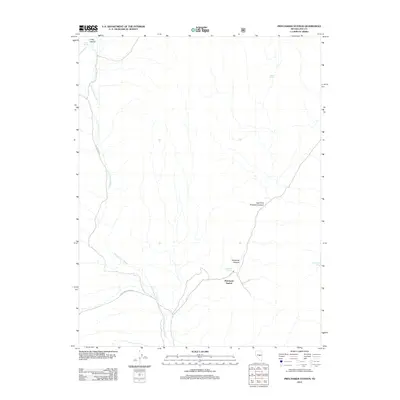 2012 Map of Pritchards Station, 2012 Print
