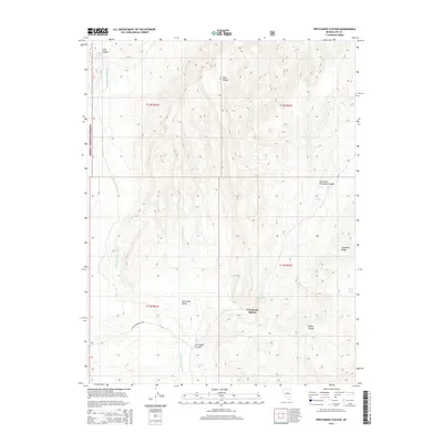 2014 Map of Pritchards Station, 2014 Print