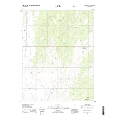 2018 Map of Pritchards Station, 2018 Print