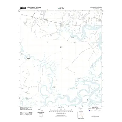 2011 Map of Pritchardville, 2011 Print