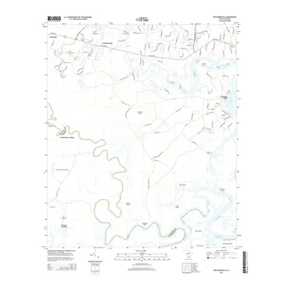 2014 Map of Pritchardville, 2014 Print