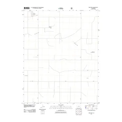 2011 Map of Pritchett, 2011 Print