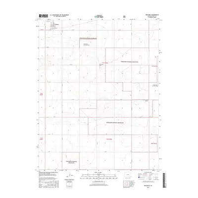 2016 Map of Pritchett, 2016 Print