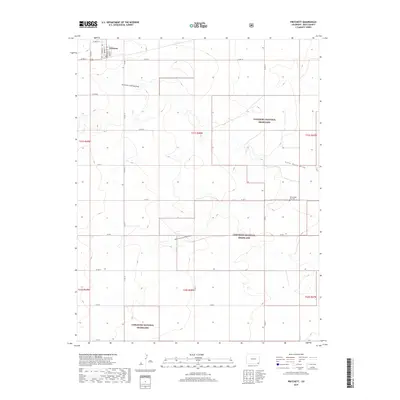 2019 Map of Pritchett, 2019 Print