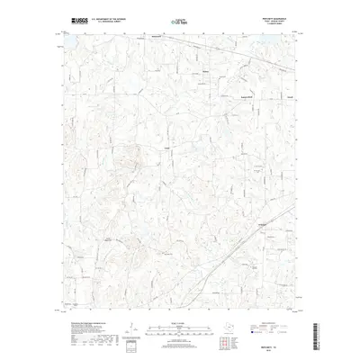 2019 Map of Pritchett, 2019 Print