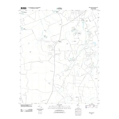2011 Map of Privateer, 2011 Print