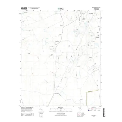 2014 Map of Privateer, 2014 Print
