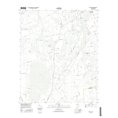 2017 Map of Privateer, 2017 Print