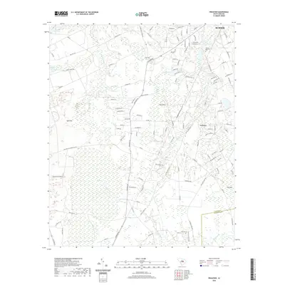 2020 Map of Privateer, 2020 Print
