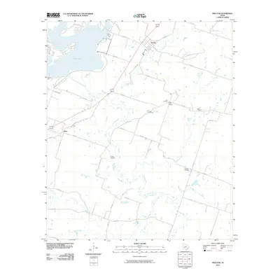 2010 Map of Proctor, 2010 Print