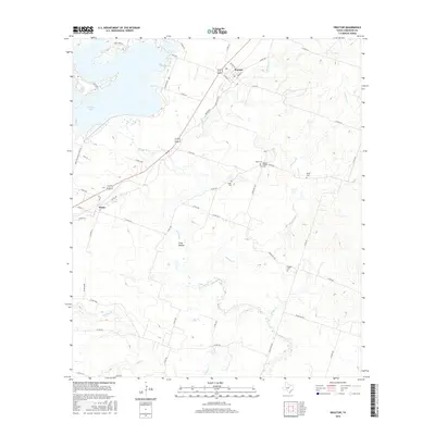 2016 Map of Proctor, 2016 Print