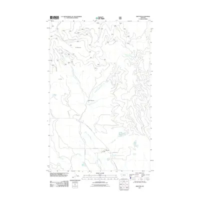 2011 Map of Proctor, 2011 Print
