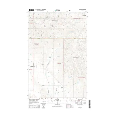 2014 Map of Proctor, 2014 Print