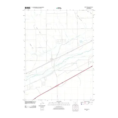 2010 Map of Proctor, 2010 Print