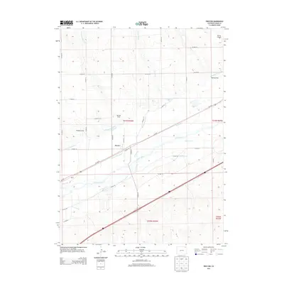 2013 Map of Proctor, 2013 Print