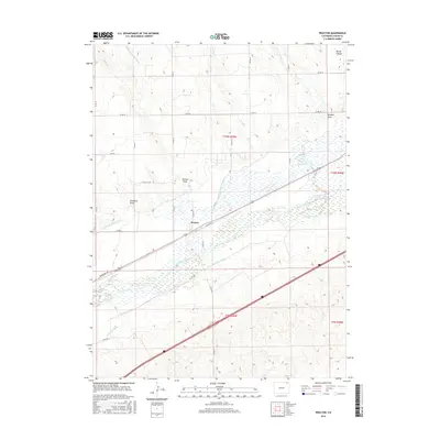 2016 Map of Proctor, 2016 Print