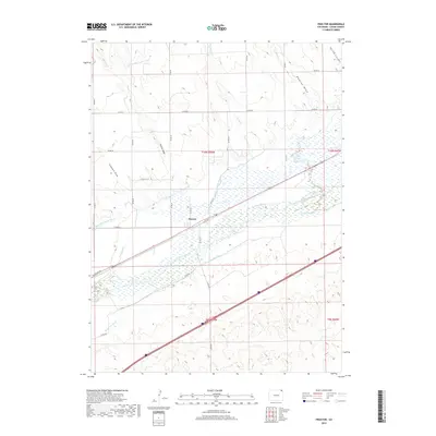 2019 Map of Proctor, 2019 Print