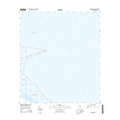 2015 Map of Proctor Point, 2015 Print