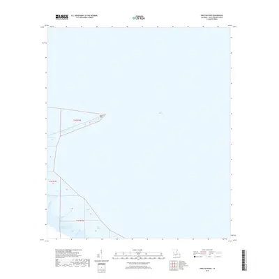 2018 Map of Proctor Point, 2018 Print