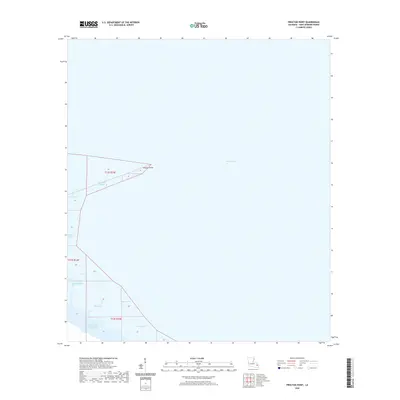 2020 Map of Proctor Point, 2020 Print