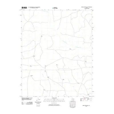2010 Map of Proctor Ranch, 2010 Print