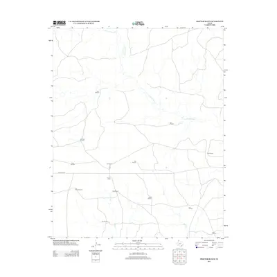 2012 Map of Proctor Ranch, 2012 Print