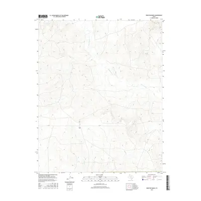 2016 Map of Proctor Ranch, 2016 Print