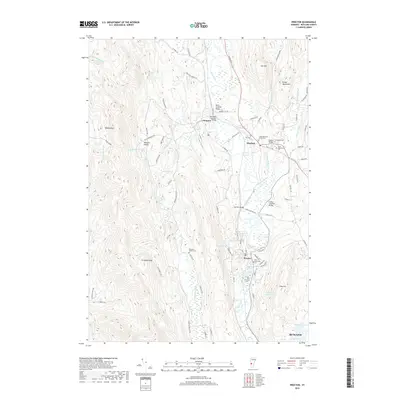 2018 Map of Proctor, 2018 Print