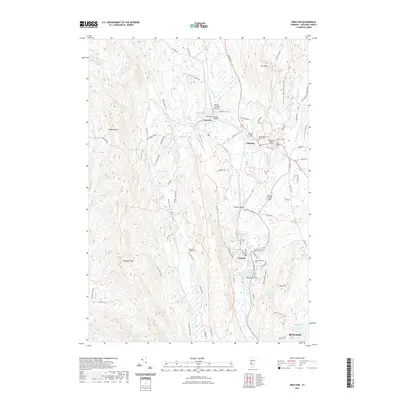 2021 Map of Proctor, 2021 Print