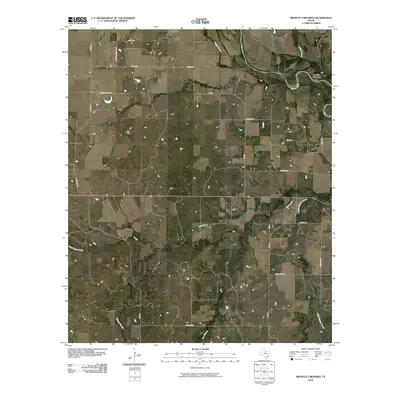 2010 Map of Proffitt Crossing, 2010 Print