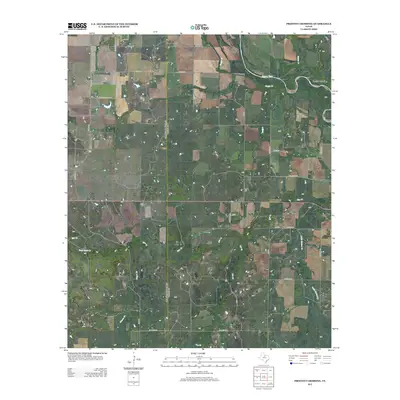 2012 Map of Proffitt Crossing, 2012 Print
