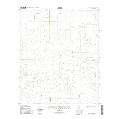2016 Map of Proffitt Crossing, 2016 Print
