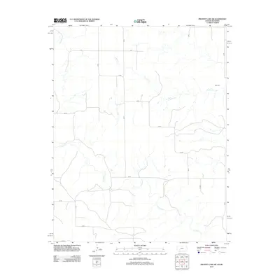 2012 Map of Proffitt Lake SW, 2012 Print