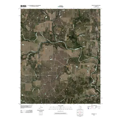 2010 Map of Proffitt, 2010 Print