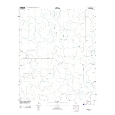 2013 Map of Proffitt, 2013 Print