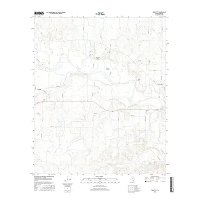 2016 Map of Proffitt, 2016 Print