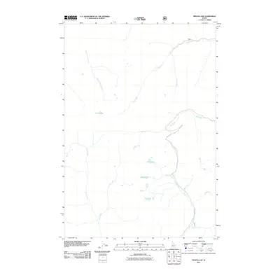2011 Map of Profile Gap, 2011 Print