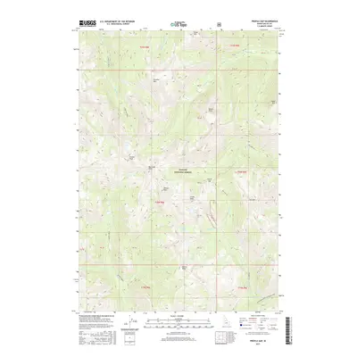 2017 Map of Profile Gap, 2017 Print