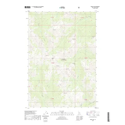2020 Map of Profile Gap, 2020 Print