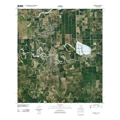2010 Map of Progreso, 2010 Print